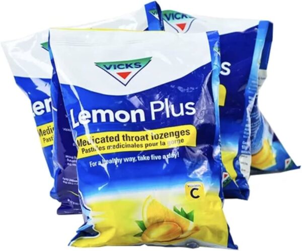 Lemon Plus - Nigerian Lemon Flavored Lozenges