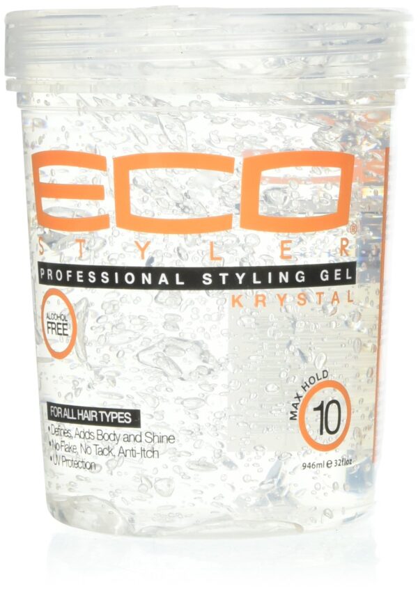 Eco Styler Krystal Styling Gel 32 oz