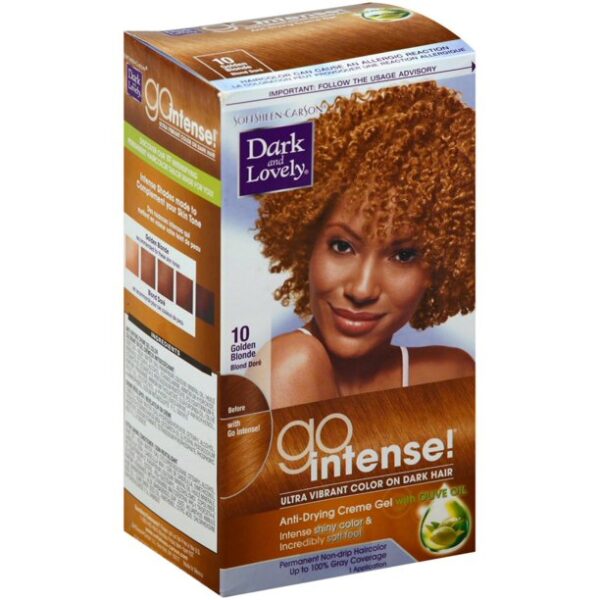 Dark & Lovely Go Intense Golden Blonde