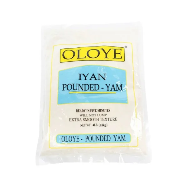 Oloye Iyan Pounded Yam