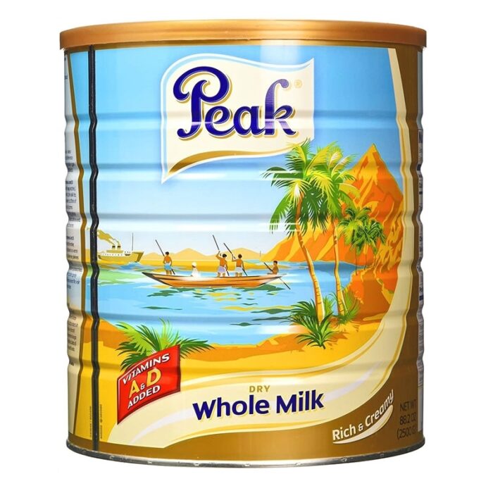Powered peak milk 400g