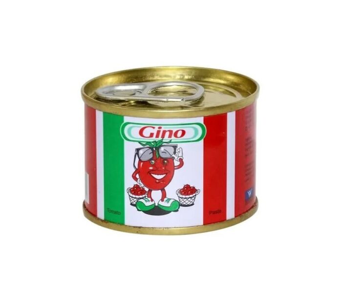Gino (med tin)